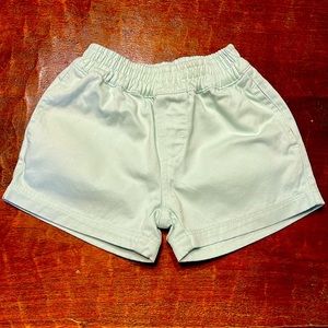 The Beaufort Bonnet Company Sheffield Shorts in Sea Island Seafoam 3t